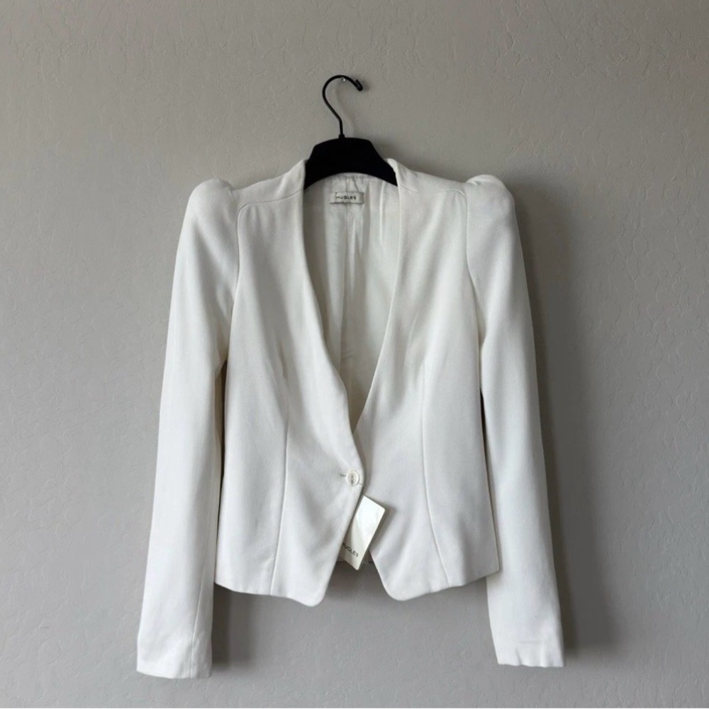 $2300 NWT Thierry Mugler Titane Vest V01 600 Blazer Rare